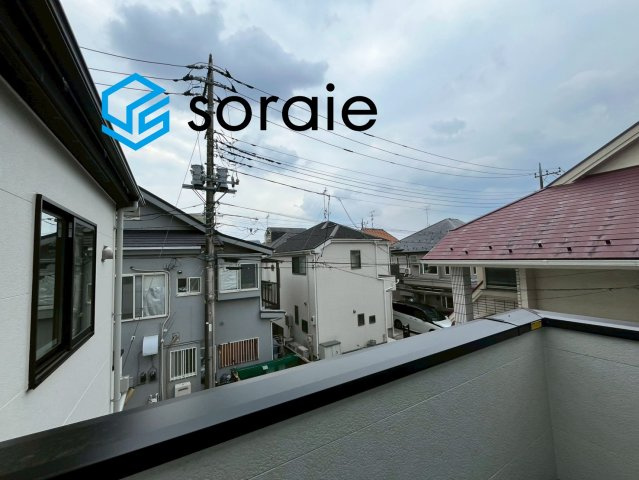所沢市東狭山ヶ丘9期全1棟　新築戸建の展望|令和8年7月16日撮影。