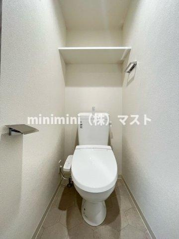 プレサンス大国町ラヴェニールのトイレ