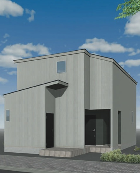 ★仲介手数料無料★横浜市泉区新橋町　賃貸併用住宅の外観パース|仲介手数料無料！お問合せ下さい/080-7058-7312 