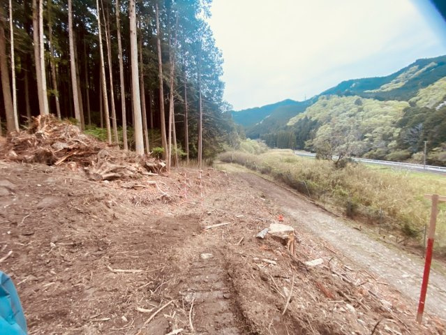 東河原町借地の外観
