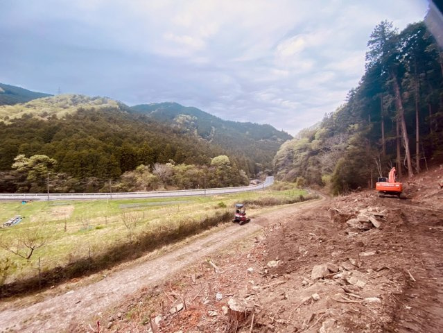 東河原町借地の外観