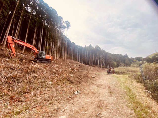 東河原町借地の外観
