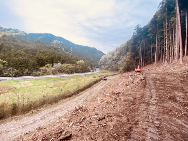 東河原町借地の外観