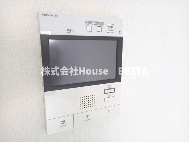 エスリード神戸三宮ラグジェのセキュリティ