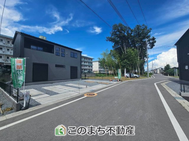 GRAFARE那須塩原市豊浦南町の前面道路含む現地写真|前面道路含む現地写真