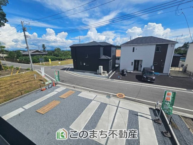 GRAFARE那須塩原市豊浦南町の前面道路含む現地写真|バルコニーからの眺めです♪