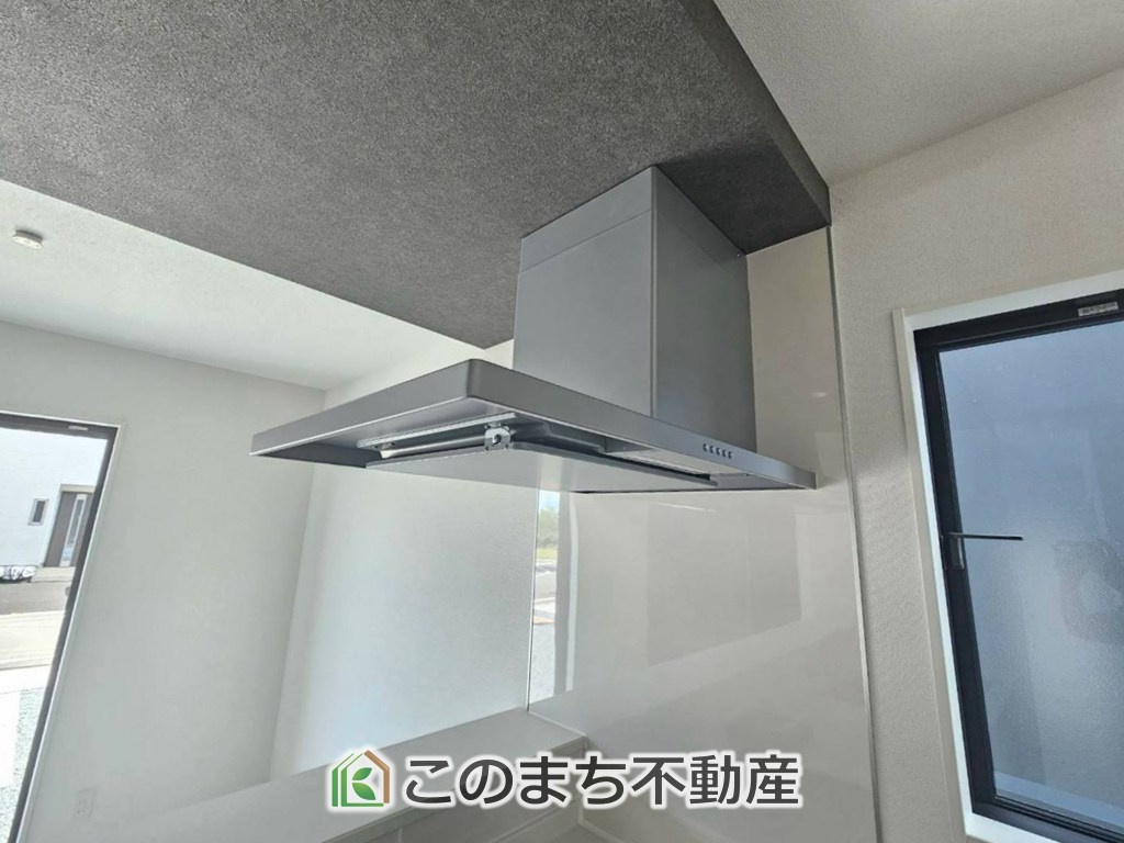 GRAFARE那須塩原市豊浦南町の設備|お料理の匂いもスッキリ♪シンプルデザインで掃除も簡単‼