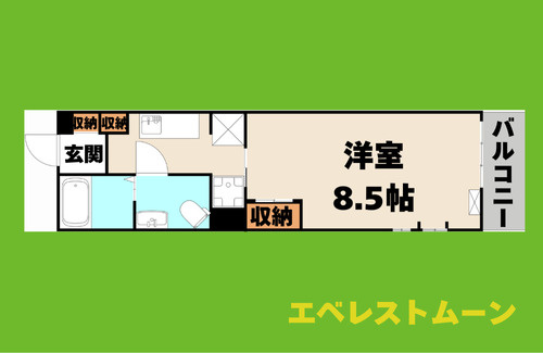 櫓（ｙａｇｕｒａ）の間取り