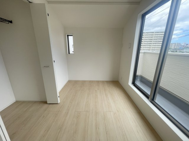 浦添市牧港　第3（全4棟）ラスト4号棟の洋室|4号棟　洋室5.5帖＋CL付き♪（2階4部屋）