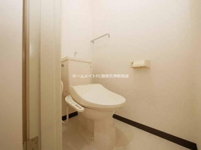 シャトルⅡのトイレ