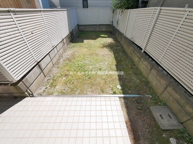 シャトルⅡの庭