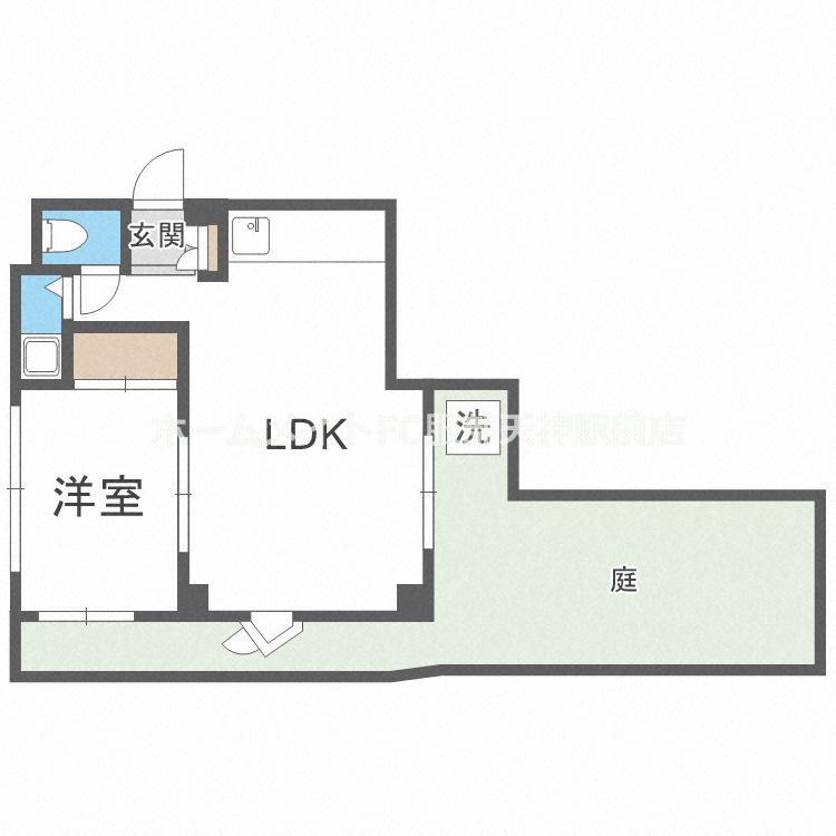 シャトルⅡの間取り
