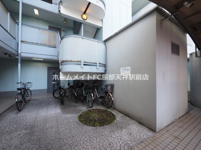 シャトルⅡのその他共用部分