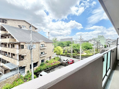 【展望】 | エンゼルハイム千里山第二 | エイブルだけの嬉しいサービス、ご用意しております。詳細は、お気軽に当社までお問合せ下さいませ！
