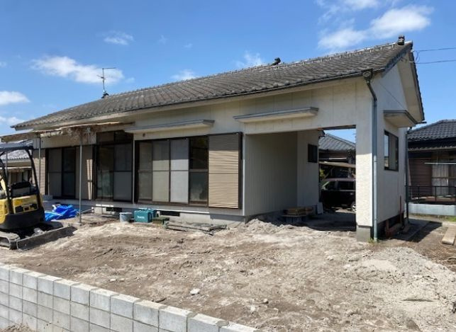 都城市立野町の中古一戸建の外観