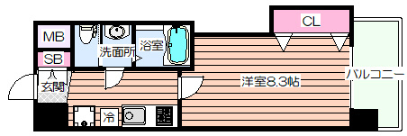【間取り】 | LUXE新大阪南