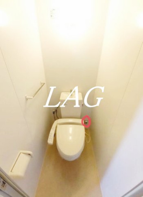 【トイレ】 | エルウィング立川二番館 | トイレです。