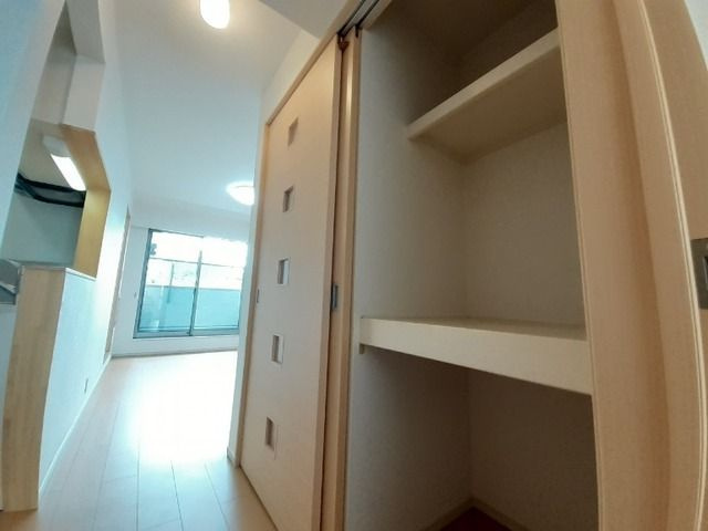 サニーアベニューの収納