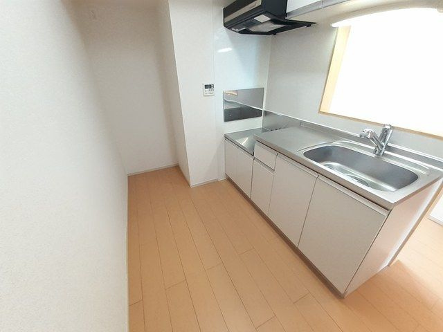 サニーアベニューのキッチン