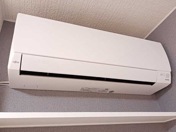 ルミエール明野の設備|エアコンです