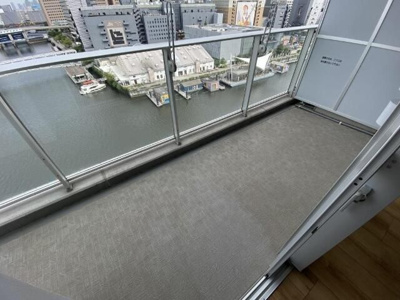 【バルコニー】 | キャナルテラス品川