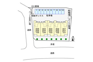 【駐車場】