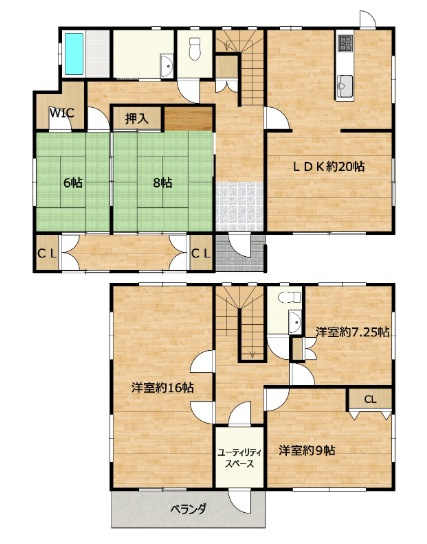 新潟市西区ときめき東1丁目