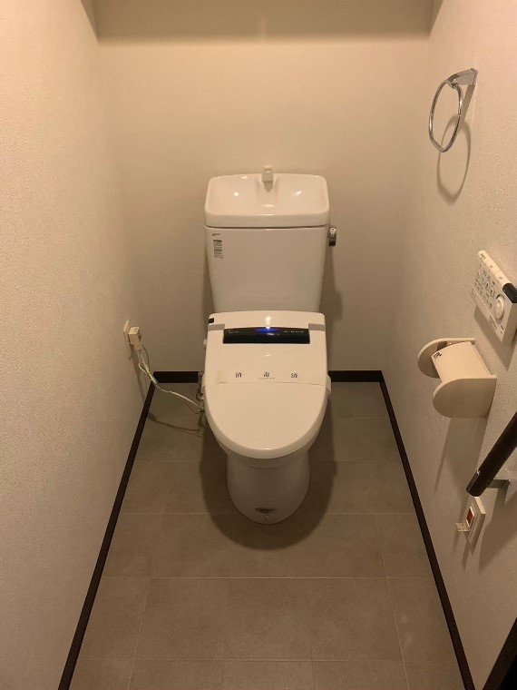 レクセル錦糸町シティのトイレ