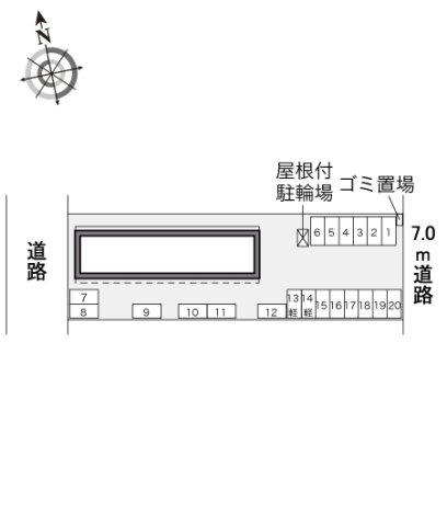 レオパレスグリーンパーク若宮のその他