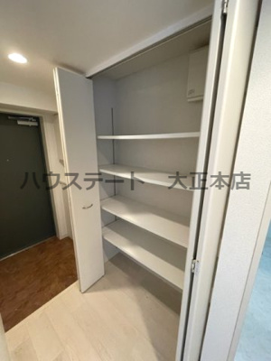 【収納】 | グランディールNAMBA 仲介手数料無料