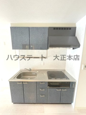 【キッチン】 | グランディールNAMBA 仲介手数料無料