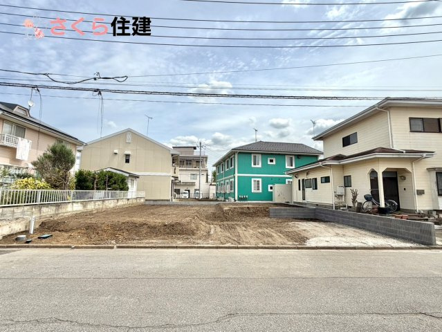 宇都宮市石井町　1号棟の外観|只今建築中！2026年9月中旬完成予定です。