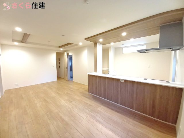 宇都宮市石井町　1号棟の居間・リビング