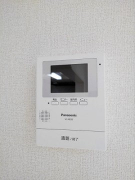 【セキュリティ】 | 安心のTVドアホン付き