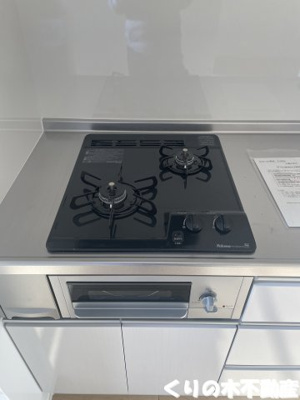【設備】 | クラール東村　Ｃ | ２口ガスコンロ