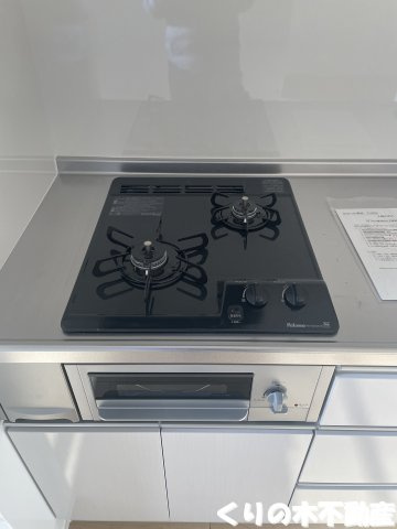 【設備】 | クラール東村　Ｃ | ２口ガスコンロ
