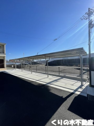 【その他共用部分】 | クラール東村　Ｃ | 駐輪場