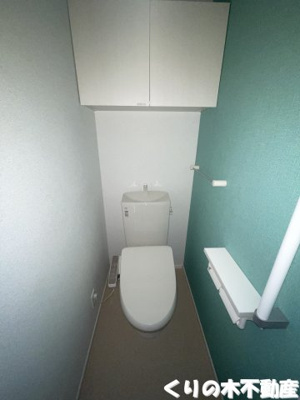 【トイレ】 | クラール東村　Ｃ | コンパクトで使いやすいトイレです