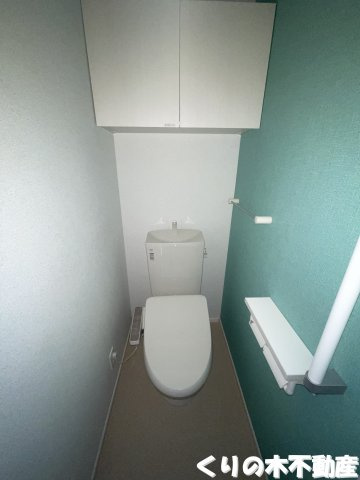 【トイレ】 | クラール東村　Ｃ | コンパクトで使いやすいトイレです