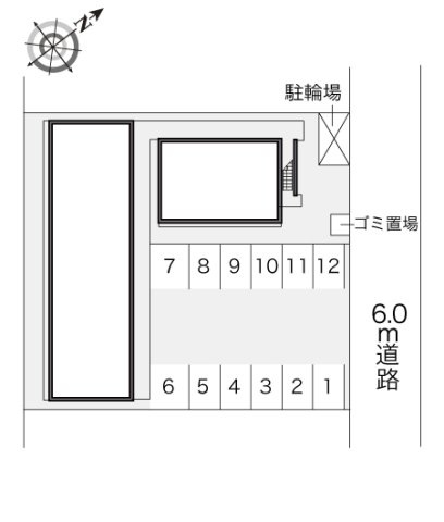 【エントランス】 | レオパレスサカグチ