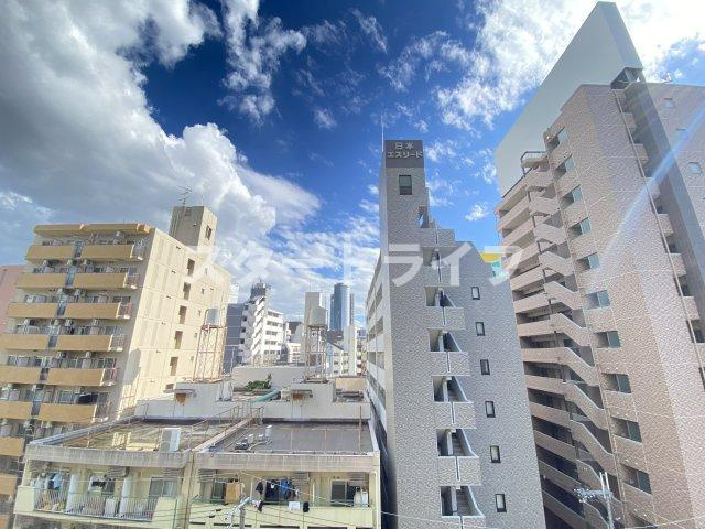 大阪市東淀川区東中島１丁目の賃貸マンションの展望