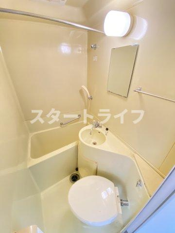 大阪市東淀川区東中島１丁目の賃貸マンションの浴室