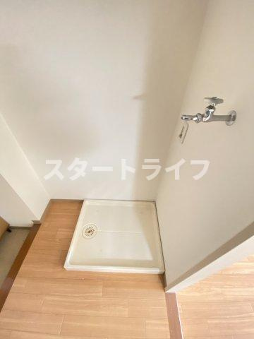 大阪市東淀川区東中島１丁目の賃貸マンションの洗面所