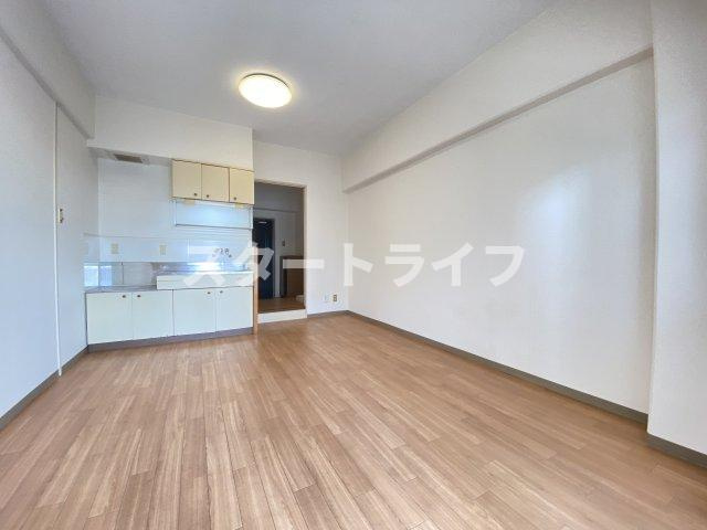 大阪市東淀川区東中島１丁目の賃貸マンションの寝室