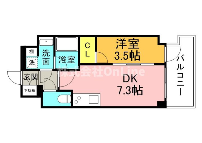【間取り】 | エスリードレジデンス大阪天王寺