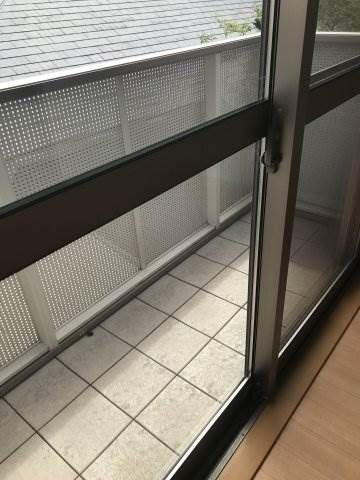 クレセールのバルコニー
