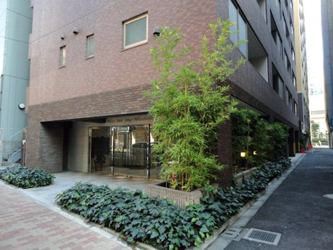 パレ・ソレイユ東京日本橋のエントランス|パレ・ソレイユ東京日本橋：「八丁堀」駅徒歩５分！