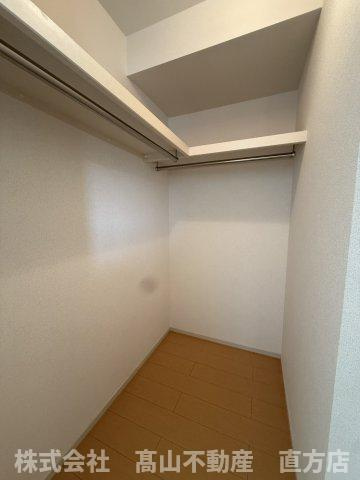 北九州市八幡西区馬場山緑のアパートの収納