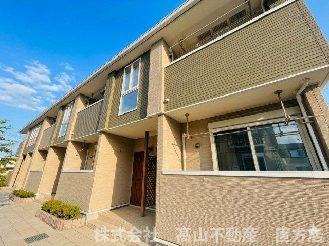 北九州市八幡西区馬場山緑のアパート
