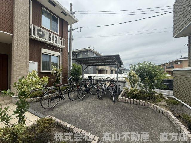 北九州市八幡西区馬場山緑のアパートのその他共用部分